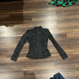 lululemon athletica Black Camouflage Utility Jacket